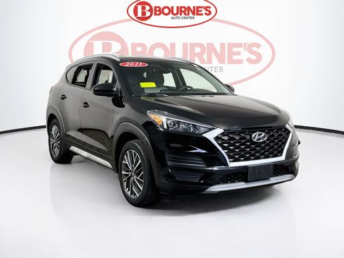 Used 2021 Hyundai Tucson SEL w/ Cargo Package AWD/4WD image 1