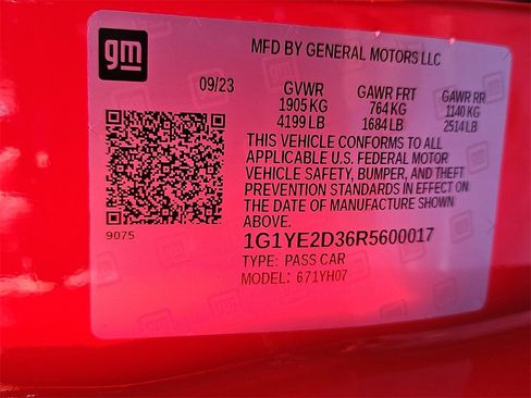 Used 2024 Chevrolet Corvette Z06 image 31