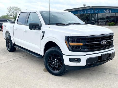 Used 2024 Ford F150 XLT w/ Equipment Group 302A MID AWD/4WD image 2