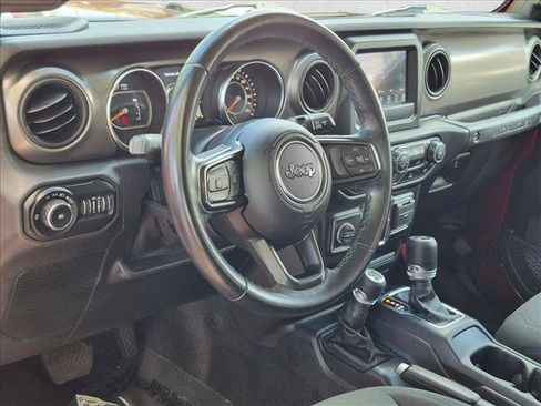 Used 2021 Jeep Wrangler Unlimited Sport AWD/4WD image 10