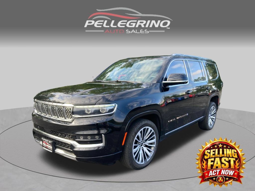 Used 2022 Jeep Grand Wagoneer Series III AWD/4WD 360° Tour