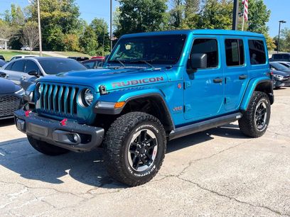Used 2020 Jeep Wrangler Unlimited Rubicon