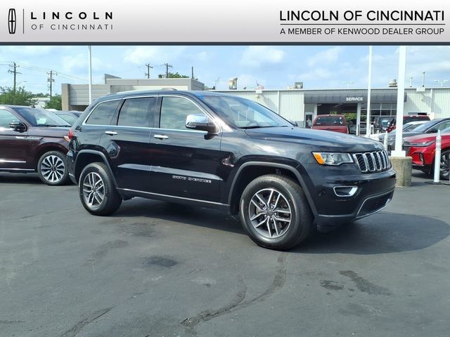 Used 2021 Jeep Grand Cherokee Limited AWD/4WD image 1