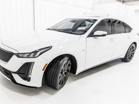 Used 2022 Cadillac CT5 Sport w/ Cold Weather Package RWD image 2