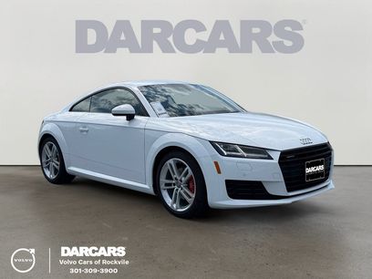 Used 2016 Audi TT 2.0T w/ Technology Package