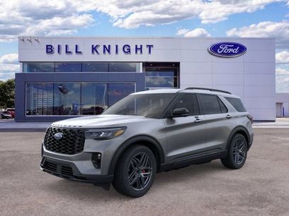 New 2026 Ford Explorer ST-Line w/ ST-Line Street Pack
