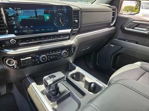 Used 2024 Chevrolet Silverado 1500 LTZ w/ LTZ Premium Package AWD/4WD image 20