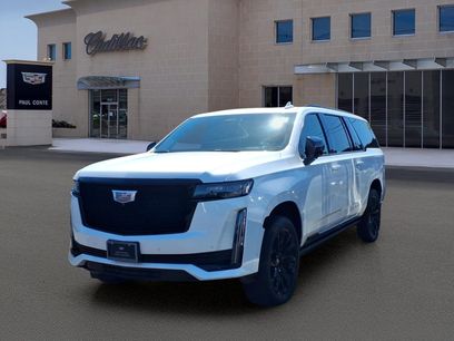 Certified 2023 Cadillac Escalade ESV Sport Platinum w/ LPO, ONYX Package