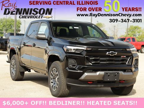 New 2025 Chevrolet Colorado Z71 image 1