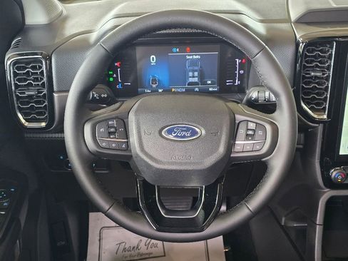 New 2025 Ford Ranger XLT w/ Black Appearance Package image 13