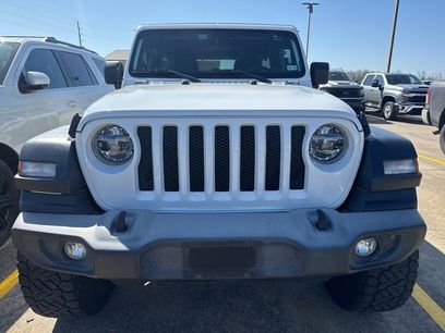 Used 2018 Jeep Wrangler Unlimited Sport