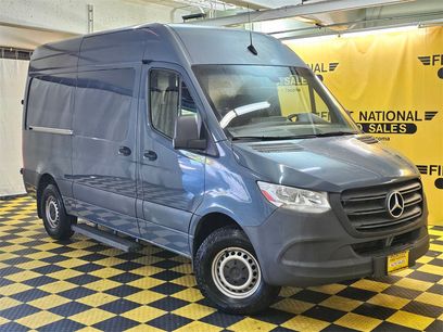 Used 2019 Mercedes-Benz Sprinter 144 Cargo