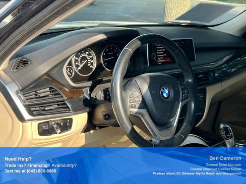 Used 2015 BMW X5 xDrive35i AWD/4WD image 4