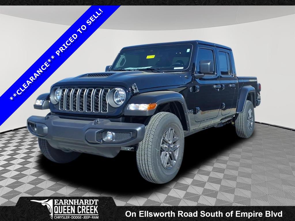 Used 2025 Jeep Gladiator Sport AWD/4WD image 1
