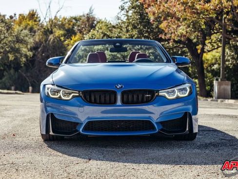 Used 2018 BMW M4 Convertible w/ Competition Package image 15