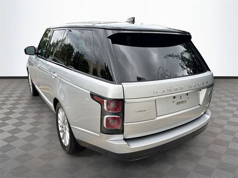 Used 2019 Land Rover Range Rover HSE image 6