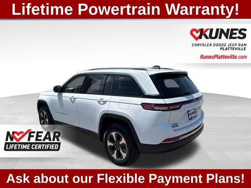 Used 2023 Jeep Grand Cherokee 4WD 4xe image 8