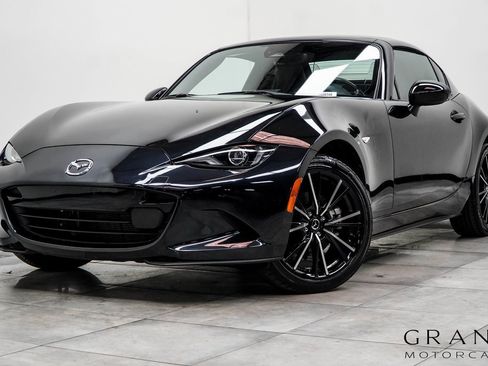 Used 2024 MAZDA MX-5 Miata RF Grand Touring image 1