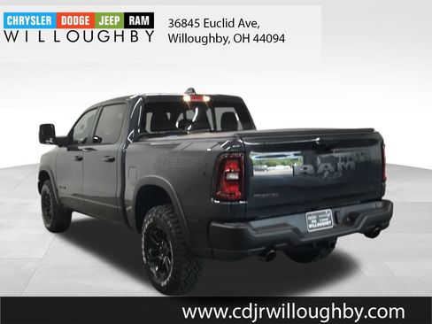 New 2026 RAM 1500 Rebel w/ Rebel Level 2 Equipment Group image 6