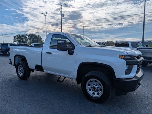 Used 2022 Chevrolet Silverado 2500 W/T w/ WT Convenience Package AWD/4WD image 8