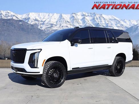 Used 2026 Cadillac Escalade ESV Sport w/ Touring Package AWD/4WD image 1