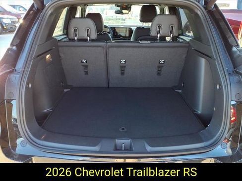 New 2026 Chevrolet TrailBlazer RS w/ Convenience Package image 6
