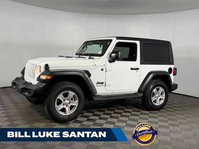 Used 2023 Jeep Wrangler Sport