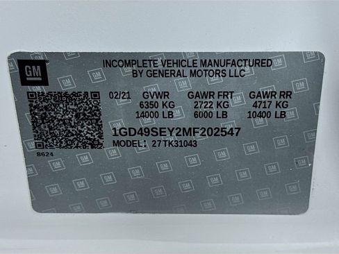 Used 2021 GMC Sierra 3500 4x4 Crew Cab w/ Convenience Package image 28