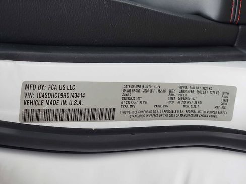 Certified 2024 Dodge Durango R/T image 26