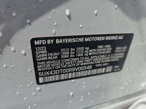Certified 2024 BMW X4 M40i w/ Premium Package AWD/4WD image 39