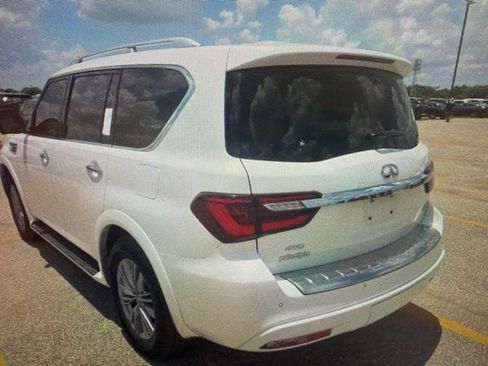 Used 2022 INFINITI QX80 Luxe w/ Cargo Package AWD/4WD image 4