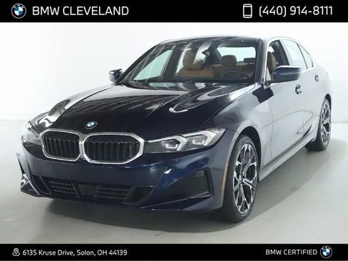 Certified 2026 BMW 330i xDrive Sedan w/ Premium Package AWD/4WD image 1