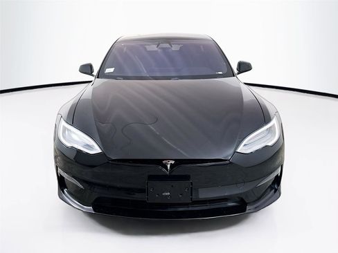 Used 2021 Tesla Model S Plaid image 2
