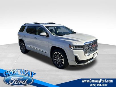 Used 2022 GMC Acadia Denali w/ Denali Ultimate Package