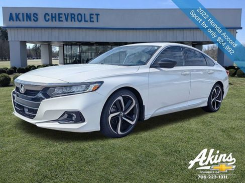 Used 2022 Honda Accord Sport image 7
