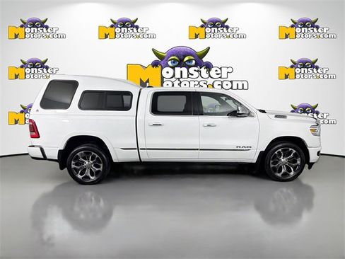Used 2022 RAM 1500 Limited w/ Body-Colour Bumper Group image 4