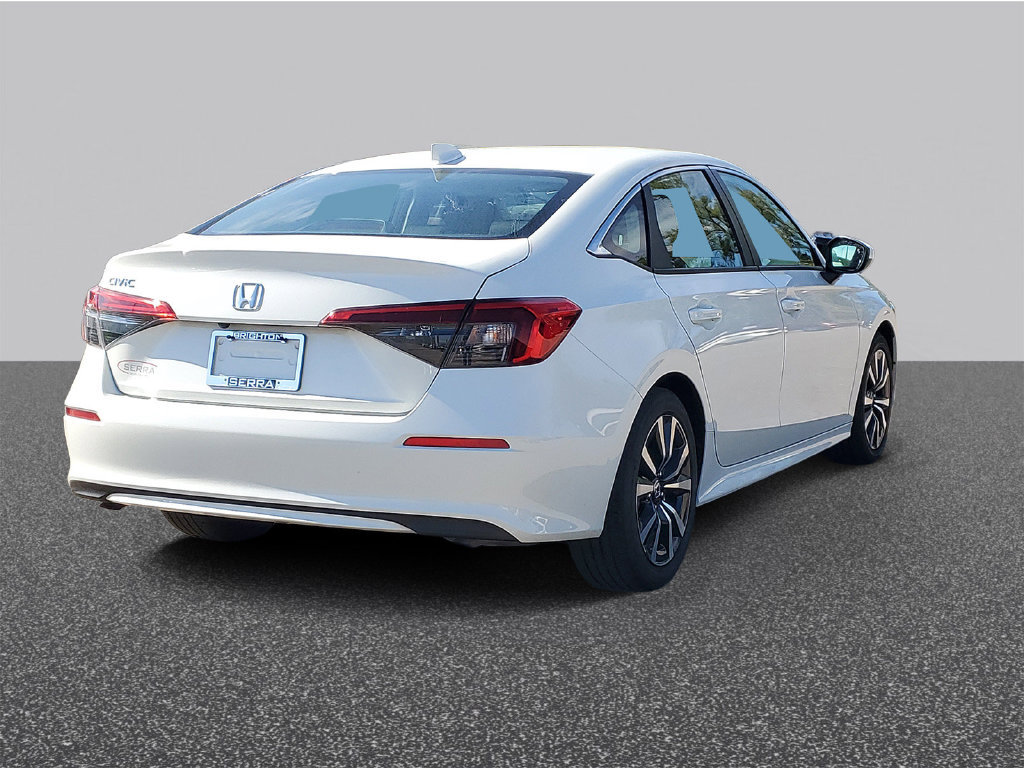 Certified 2024 Honda Civic EX image 3