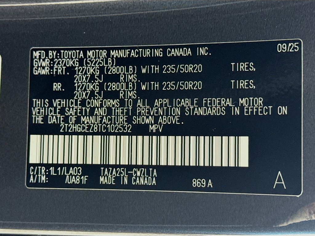 Used 2026 Lexus NX 350 AWD w/ Accessory Package (K3) image 24