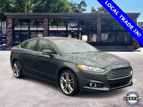 Used 2016 Ford Fusion Titanium image 1