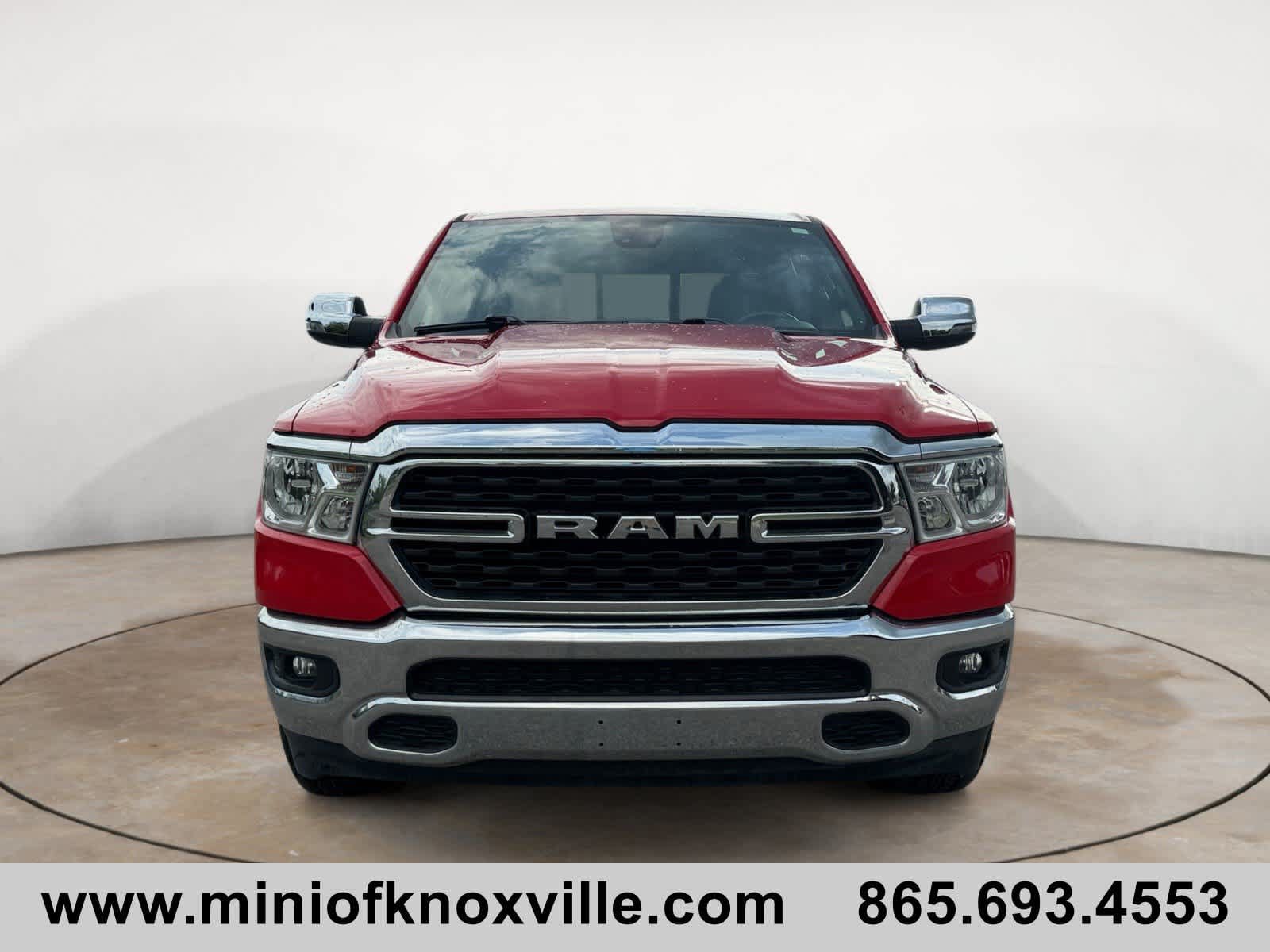 Used 2023 RAM 1500 Big Horn AWD/4WD image 8