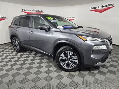 Certified 2022 Nissan Rogue SV