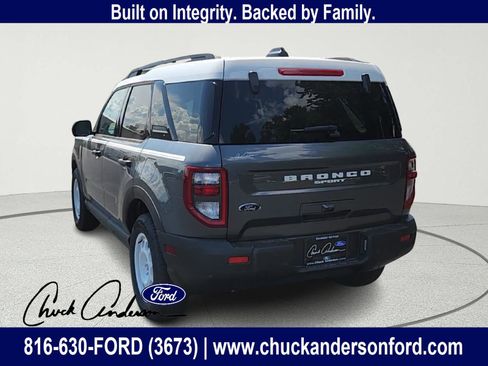 New 2025 Ford Bronco Sport Heritage w/ Convenience Package image 6