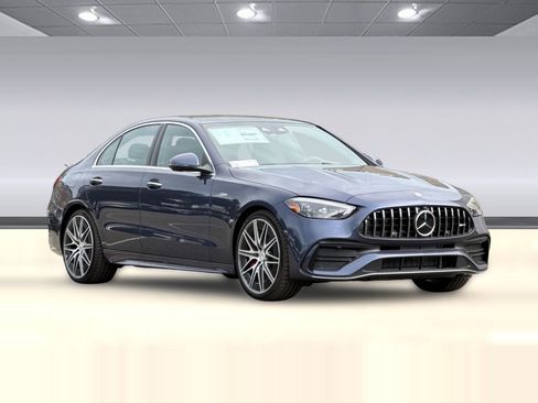 New 2026 Mercedes-Benz C 43 AMG 4MATIC Sedan image 7