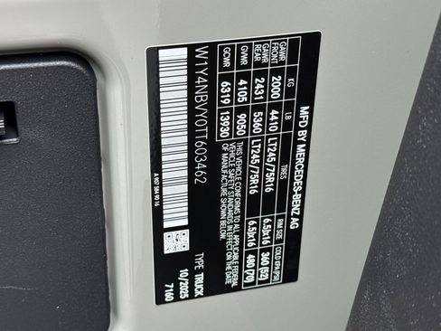 New 2026 Mercedes-Benz Sprinter 2500 image 28