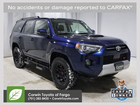 Used 2024 Toyota 4Runner TRD Off-Road Premium image 1