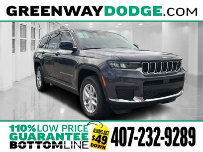 New 2025 Jeep Grand Cherokee L Laredo w/ Luxury Tech Group I