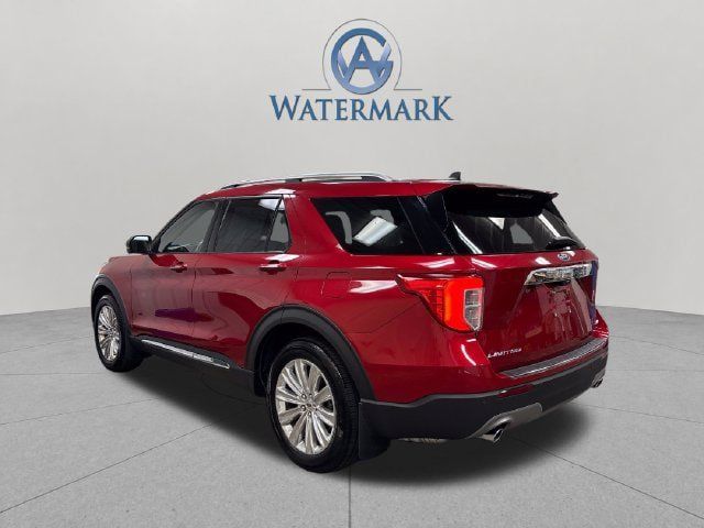 Used 2023 Ford Explorer Limited w/ Limited Technology Package AWD/4WD image 3