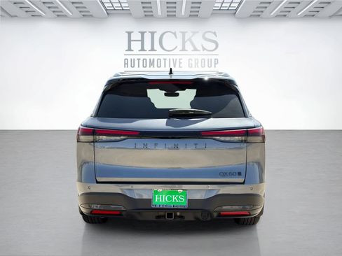 Certified 2026 INFINITI QX60 Autograph w/ Dark Cargo Package image 6