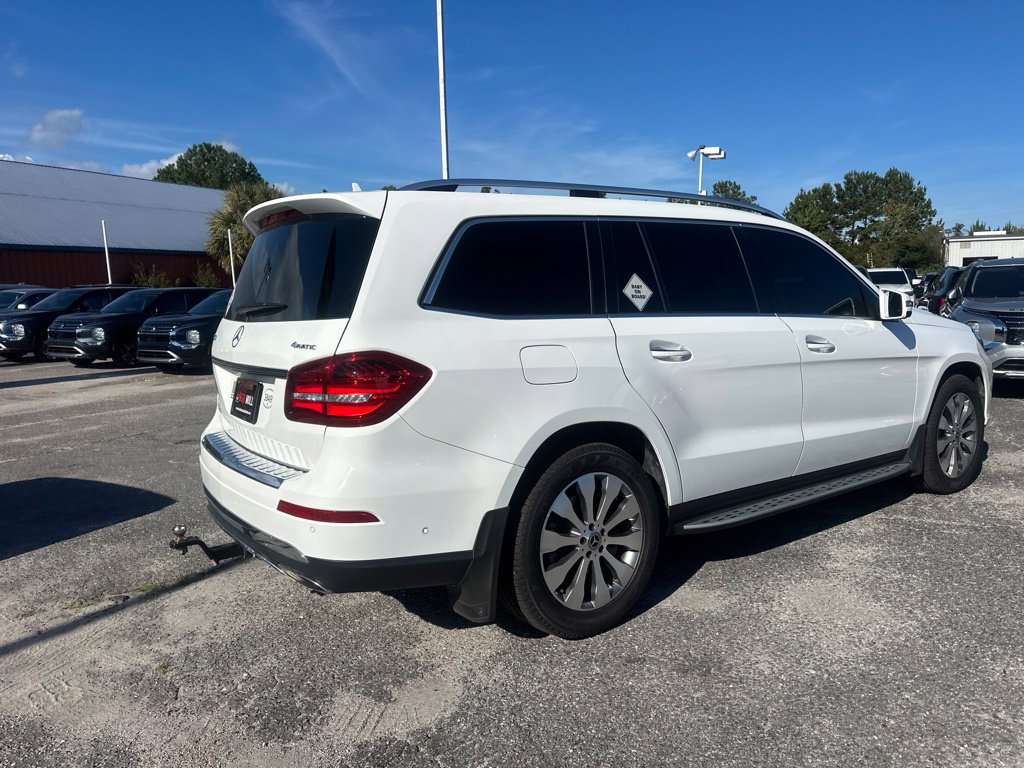 Used 2019 Mercedes-Benz GLS 450 4MATIC w/ Premium 1 Package image 3