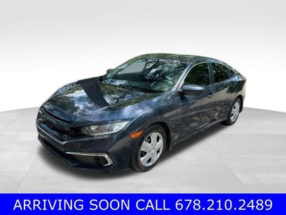 Used 2021 Honda Civic LX